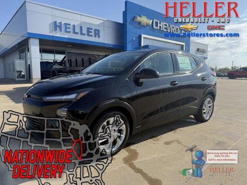 Mosaic Black Metallic 2027 Chevrolet Bolt LT FWD