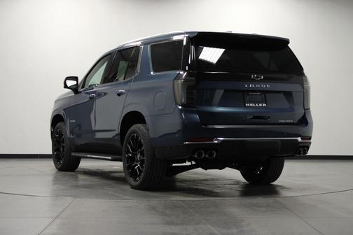 Lakeshore Blue Metallic 2026 Chevrolet Tahoe Premier