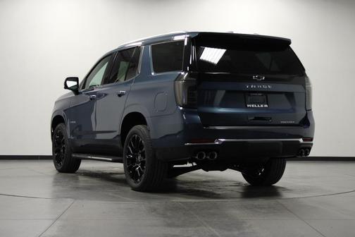 Lakeshore Blue Metallic 2026 Chevrolet Tahoe Premier