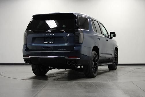 Lakeshore Blue Metallic 2026 Chevrolet Tahoe Premier