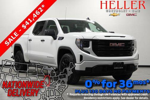 Summit White 2026 GMC Sierra 1500 Pro