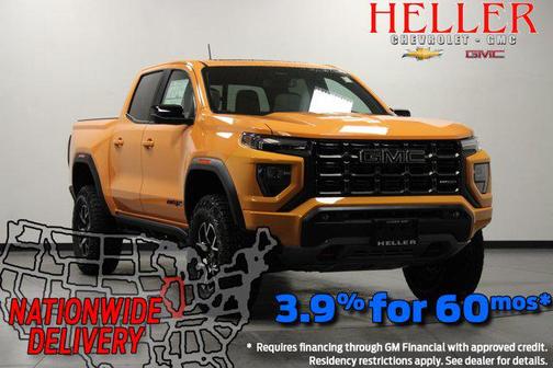 2026 GMC Canyon AT4X