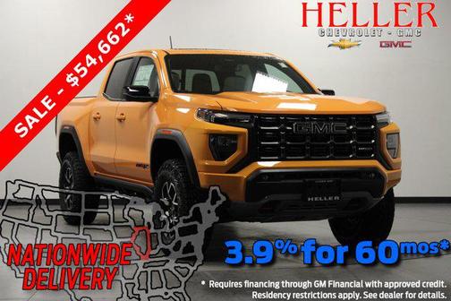 Desert Sun 2026 GMC Canyon AT4X