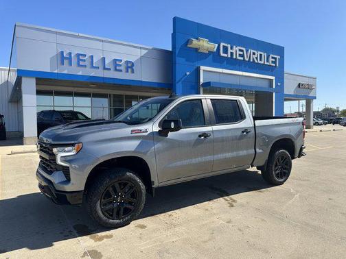 Sterling Gray Metallic 2026 Chevrolet Silverado 1500 LT Trail Boss
