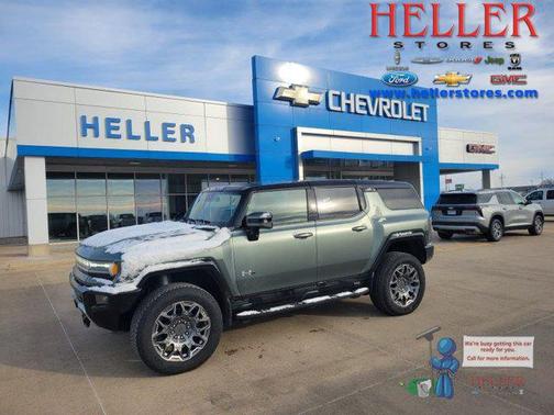 2024 GMC HUMMER EV SUV 3X