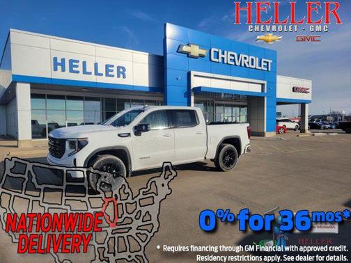 2026 GMC Sierra 1500 Elevation