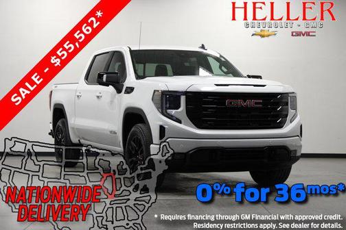 2026 GMC Sierra 1500 Elevation