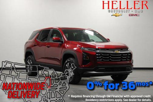 2026 Chevrolet Equinox 1LT