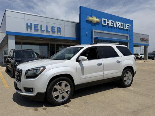 White Frost Tricoat 2017 GMC Acadia Limited Limited