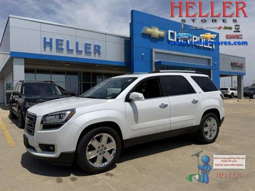 White Frost Tricoat 2017 GMC Acadia Limited Limited