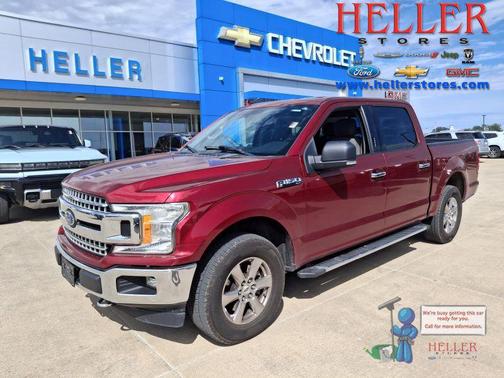 Ruby Red Metallic Tinted Clearcoat 2018 Ford F-150 XLT
