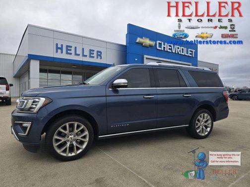 2019 Ford Expedition Max Platinum