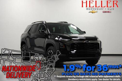 2026 Chevrolet Equinox AWD ACTIV