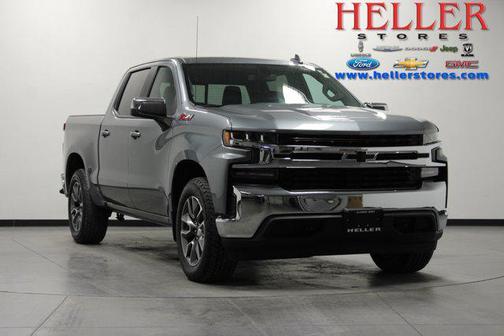2021 Chevrolet Silverado 1500 LT