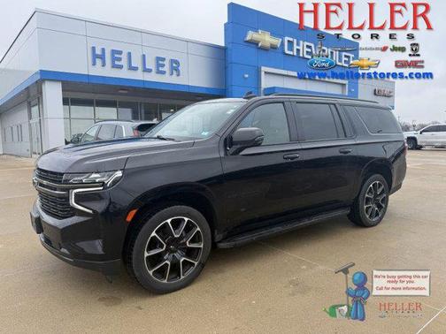 2021 Chevrolet Suburban RST