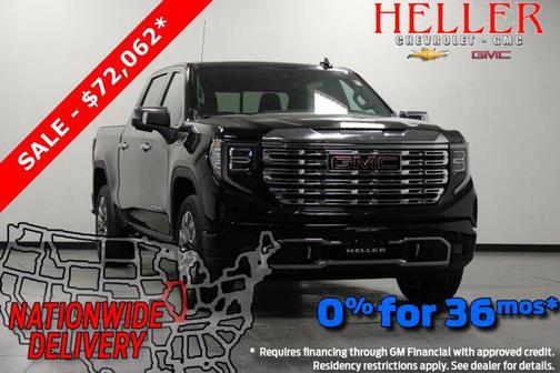 2026 GMC Sierra 1500 Denali