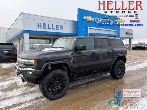2025 GMC HUMMER EV SUV 3X