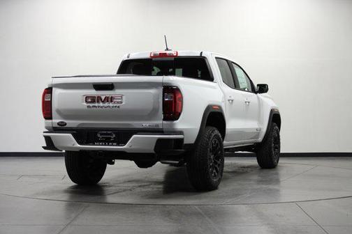 Summit White 2026 GMC Canyon Elevation