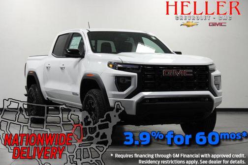 Summit White 2026 GMC Canyon Elevation