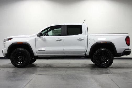 Summit White 2026 GMC Canyon Elevation