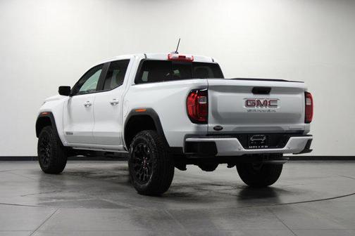 Summit White 2026 GMC Canyon Elevation