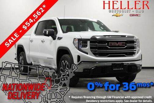 2026 GMC Sierra 1500 SLT