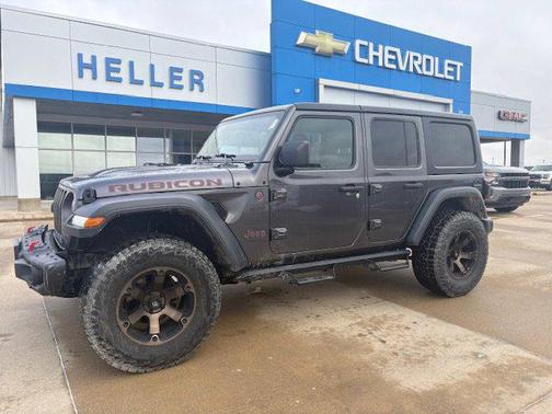 2020 Jeep Wrangler Unlimited Rubicon