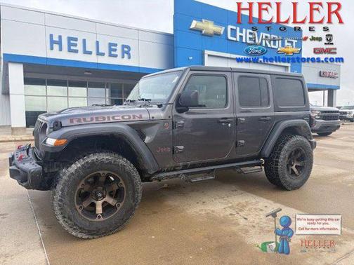 2020 Jeep Wrangler Unlimited Rubicon