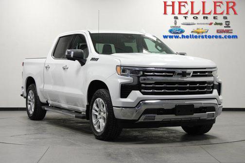 2024 Chevrolet Silverado 1500 LTZ