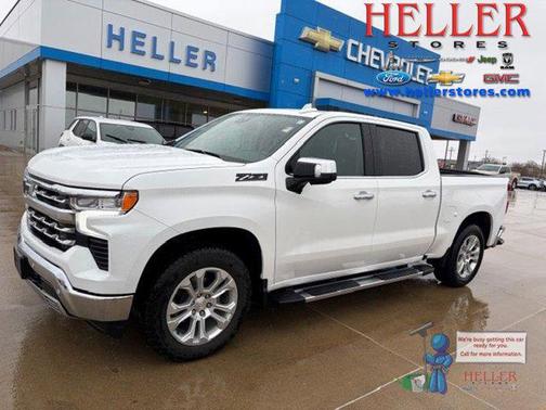 2024 Chevrolet Silverado 1500 LTZ