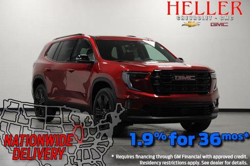 2026 GMC Acadia Elevation AWD