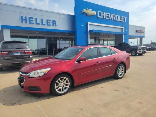 Crystal Red Tintcoat 2014 Chevrolet Malibu 1LT