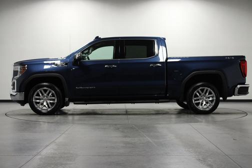 Pacific Blue Metallic 2019 GMC Sierra 1500 SLT