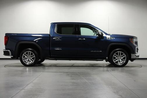 Pacific Blue Metallic 2019 GMC Sierra 1500 SLT