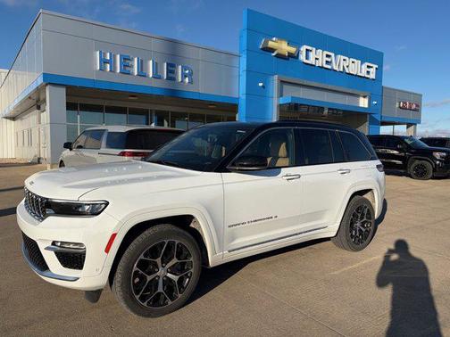 2024 Jeep Grand Cherokee Summit