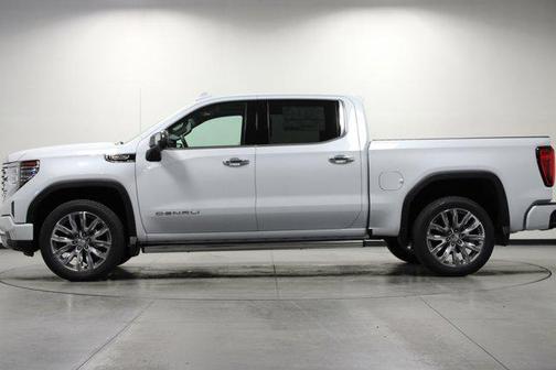 Glacier White Tricoat 2026 GMC Sierra 1500 Denali