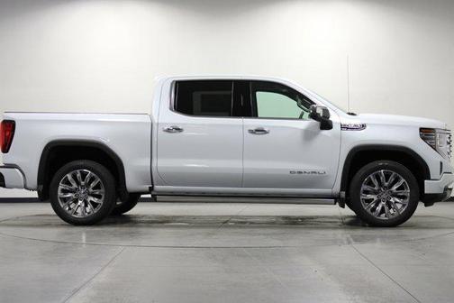 Glacier White Tricoat 2026 GMC Sierra 1500 Denali