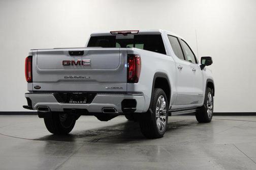 Glacier White Tricoat 2026 GMC Sierra 1500 Denali
