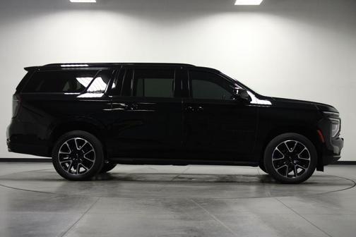 Black 2026 Chevrolet Suburban RST