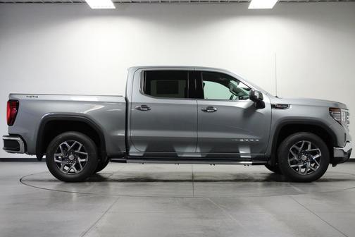 Sterling Metallic 2026 GMC Sierra 1500 SLT