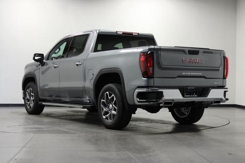 Sterling Metallic 2026 GMC Sierra 1500 SLT