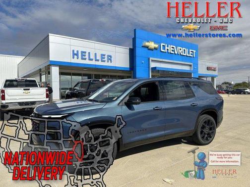2026 Chevrolet Traverse RS