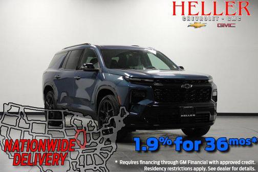 2026 Chevrolet Traverse RS