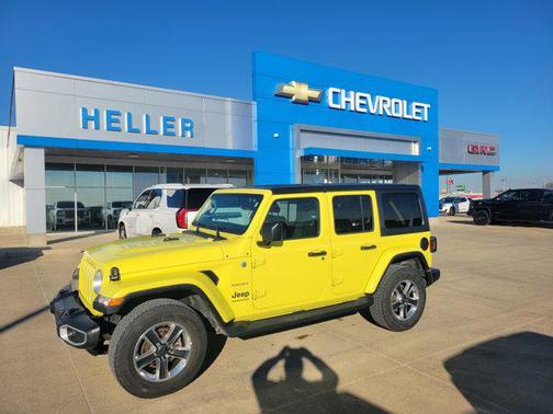 2023 Jeep Wrangler 4-Door Sahara