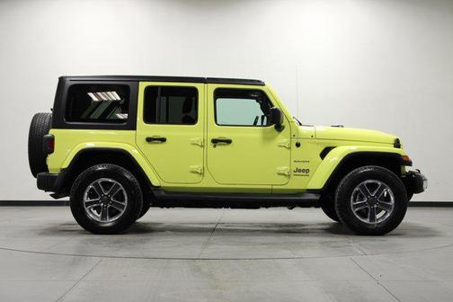 2023 Jeep Wrangler 4-Door Sahara