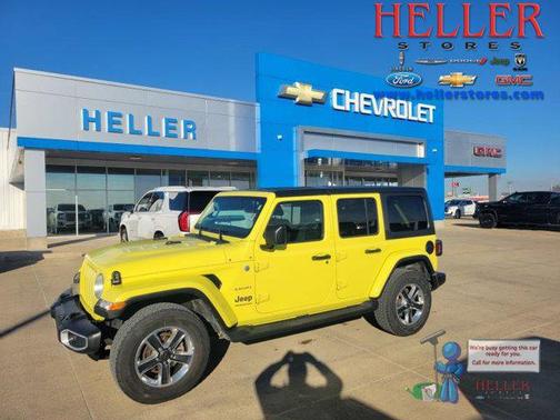 2023 Jeep Wrangler 4-Door Sahara