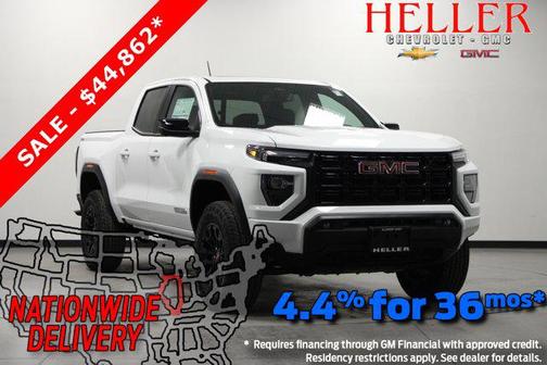 2026 GMC Canyon Elevation