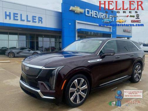 Black Cherry Tintcoat 2025 Cadillac Escalade IQ Luxury 2