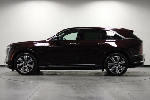 Black Cherry Tintcoat 2025 Cadillac Escalade IQ Luxury 2