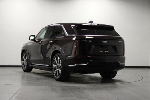 Black Cherry Tintcoat 2025 Cadillac Escalade IQ Luxury 2